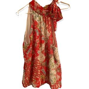 SOLD Sweet pea floral top